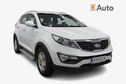 valkoinen Kia Sportage 2012 kuva 1.