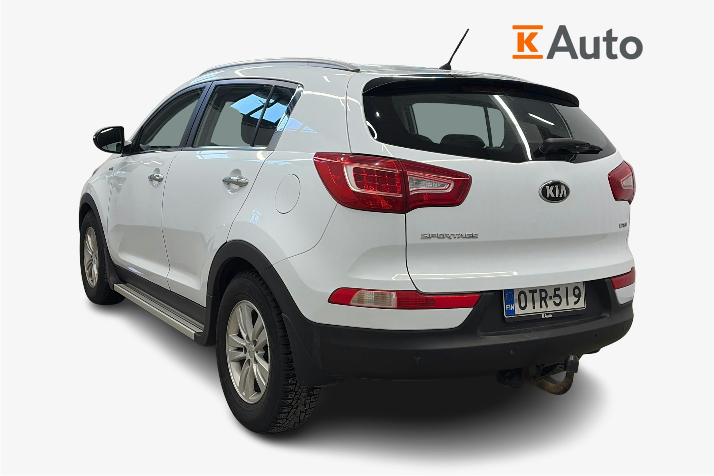 valkoinen Kia Sportage 2012 kuva 2.