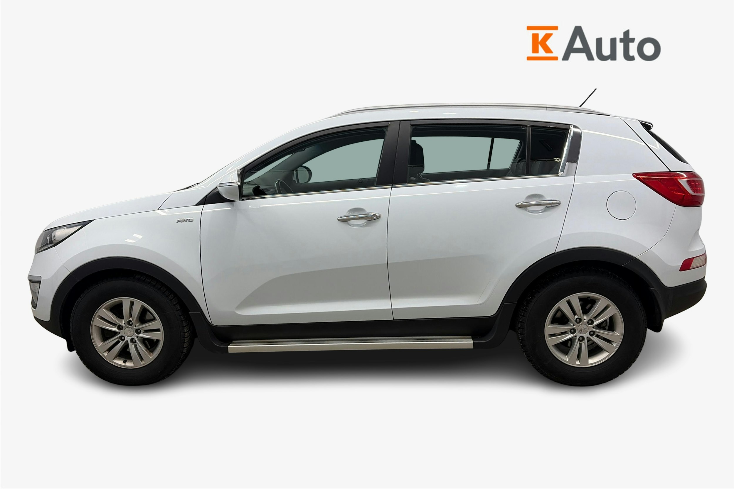 valkoinen Kia Sportage 2012 kuva 6.