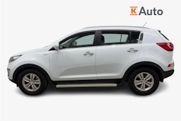 valkoinen Kia Sportage 2012 kuva 6.