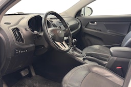 valkoinen Kia Sportage 2012 kuva 7.