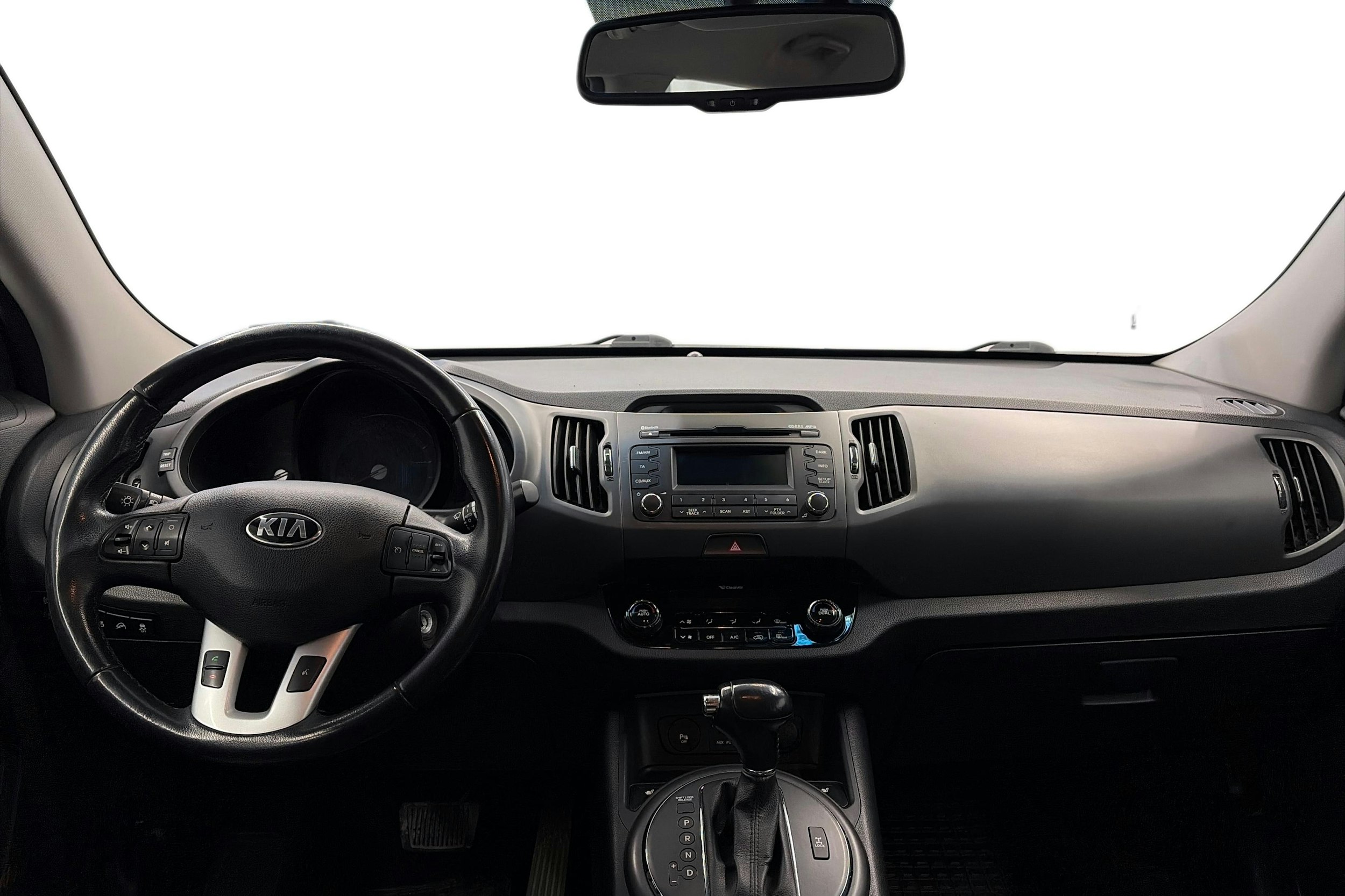 valkoinen Kia Sportage 2012 kuva 9.