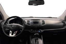 valkoinen Kia Sportage 2012 kuva 9.