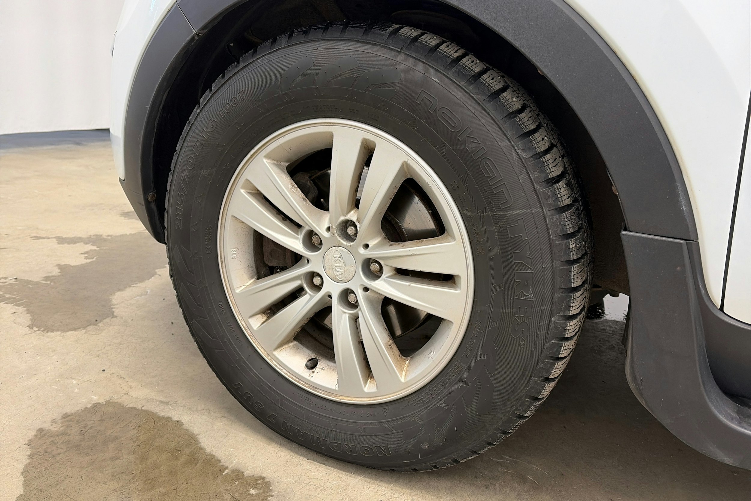 valkoinen Kia Sportage 2012 kuva 13.