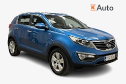 sininen Kia Sportage 2012 kuva 1.