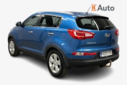sininen Kia Sportage 2012 kuva 2.