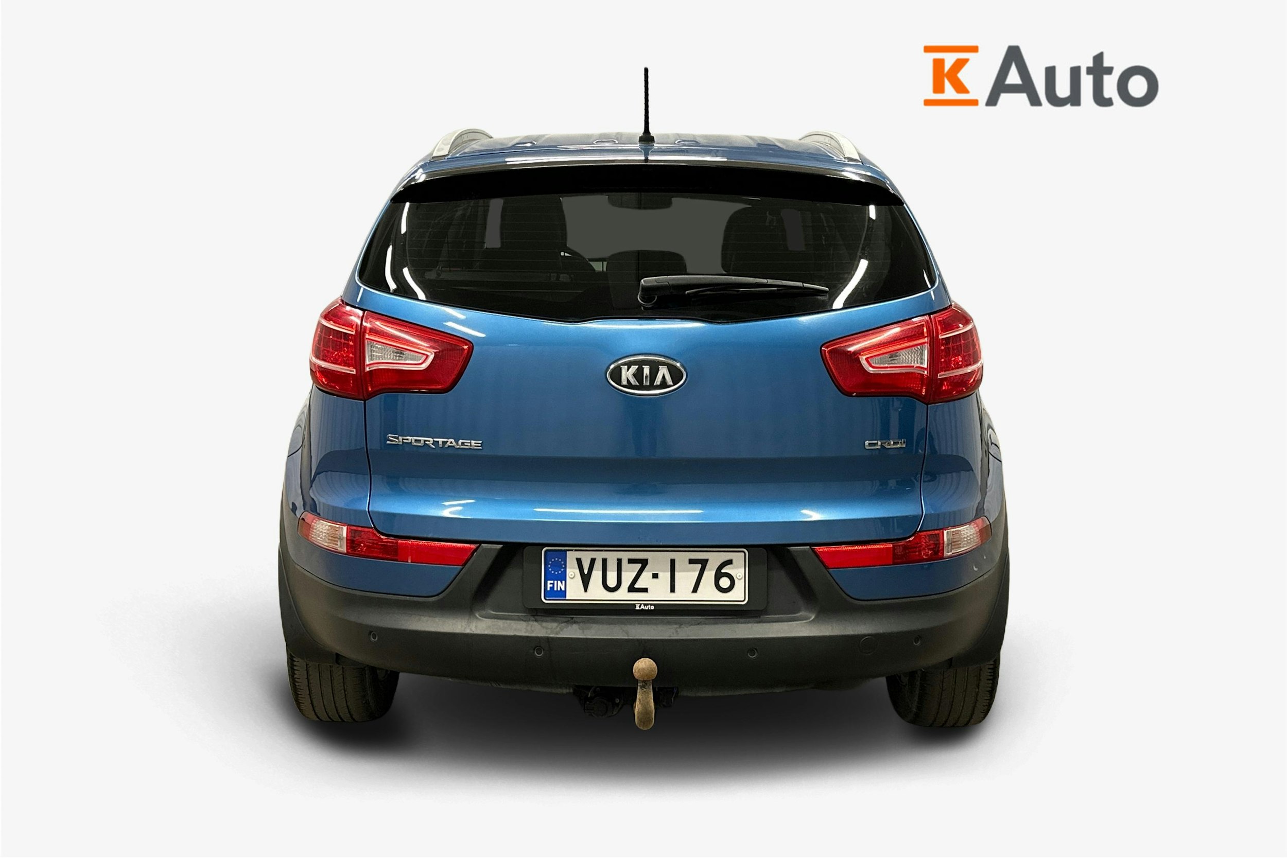 sininen Kia Sportage 2012 kuva 3.