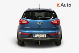 sininen Kia Sportage 2012 kuva 3.