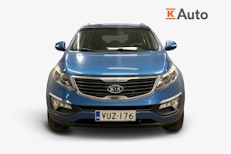 sininen Kia Sportage 2012 kuva 5.