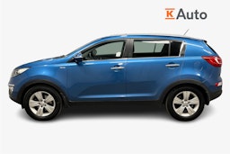sininen Kia Sportage 2012 kuva 6.