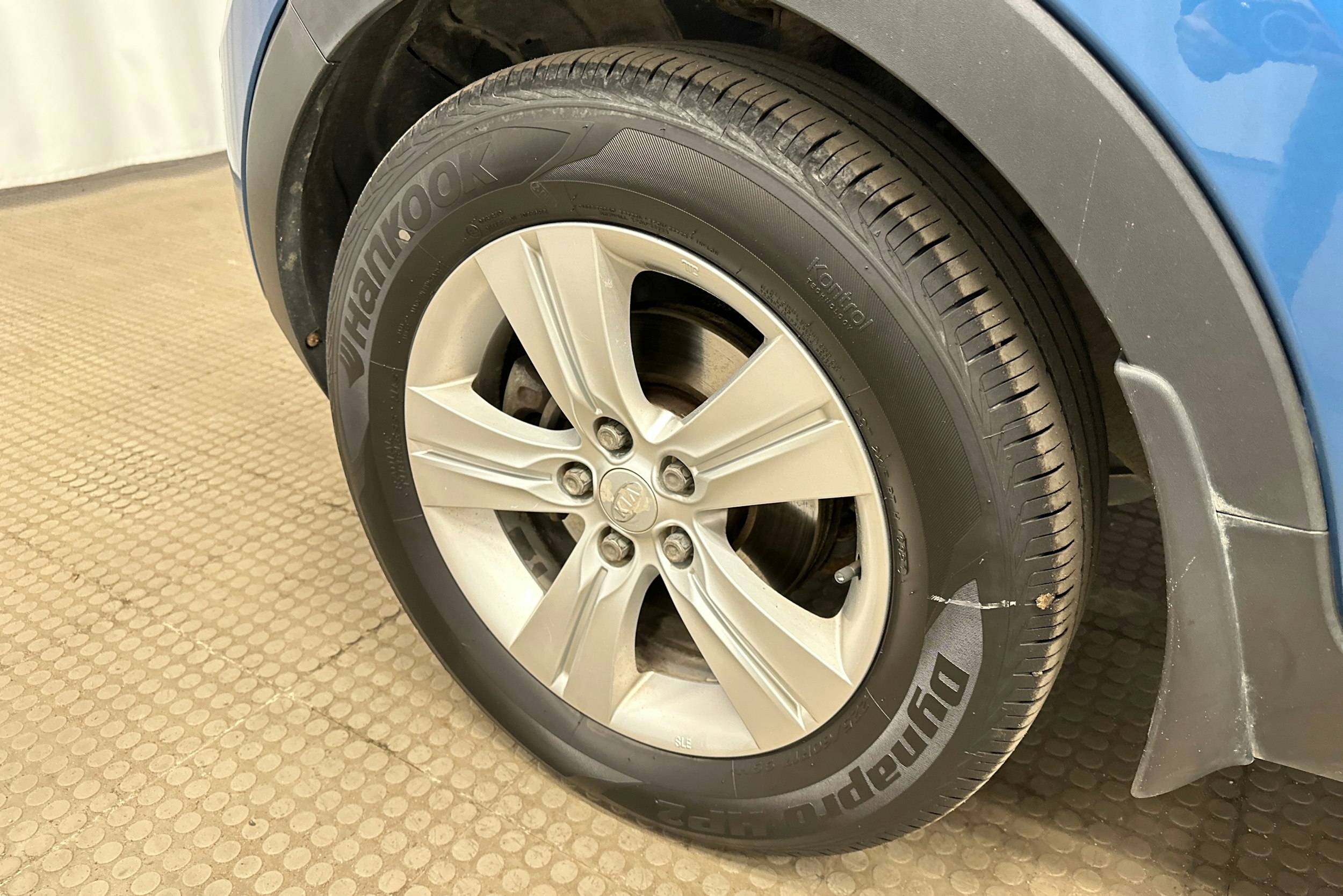 sininen Kia Sportage 2012 kuva 11.