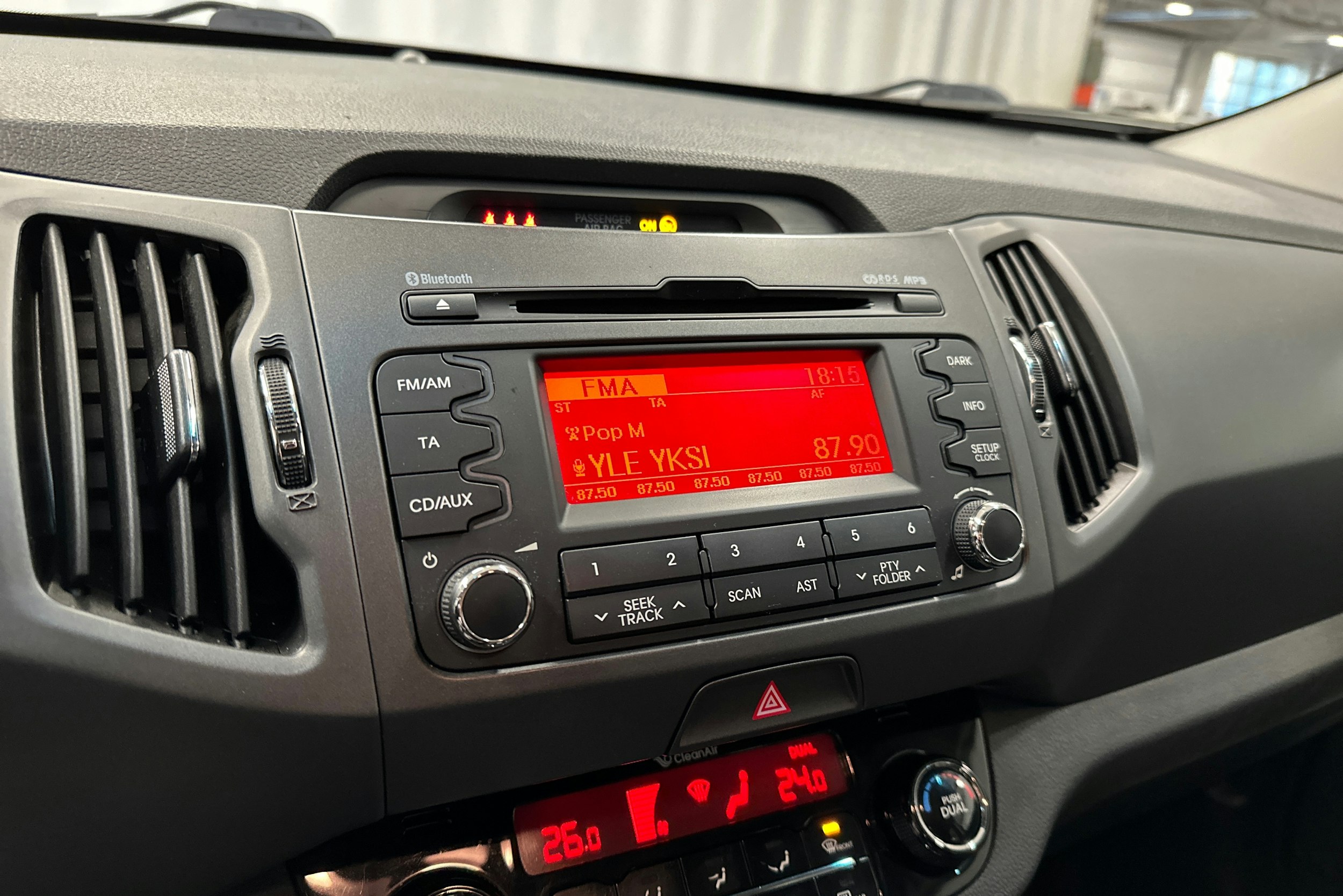 sininen Kia Sportage 2012 kuva 19.