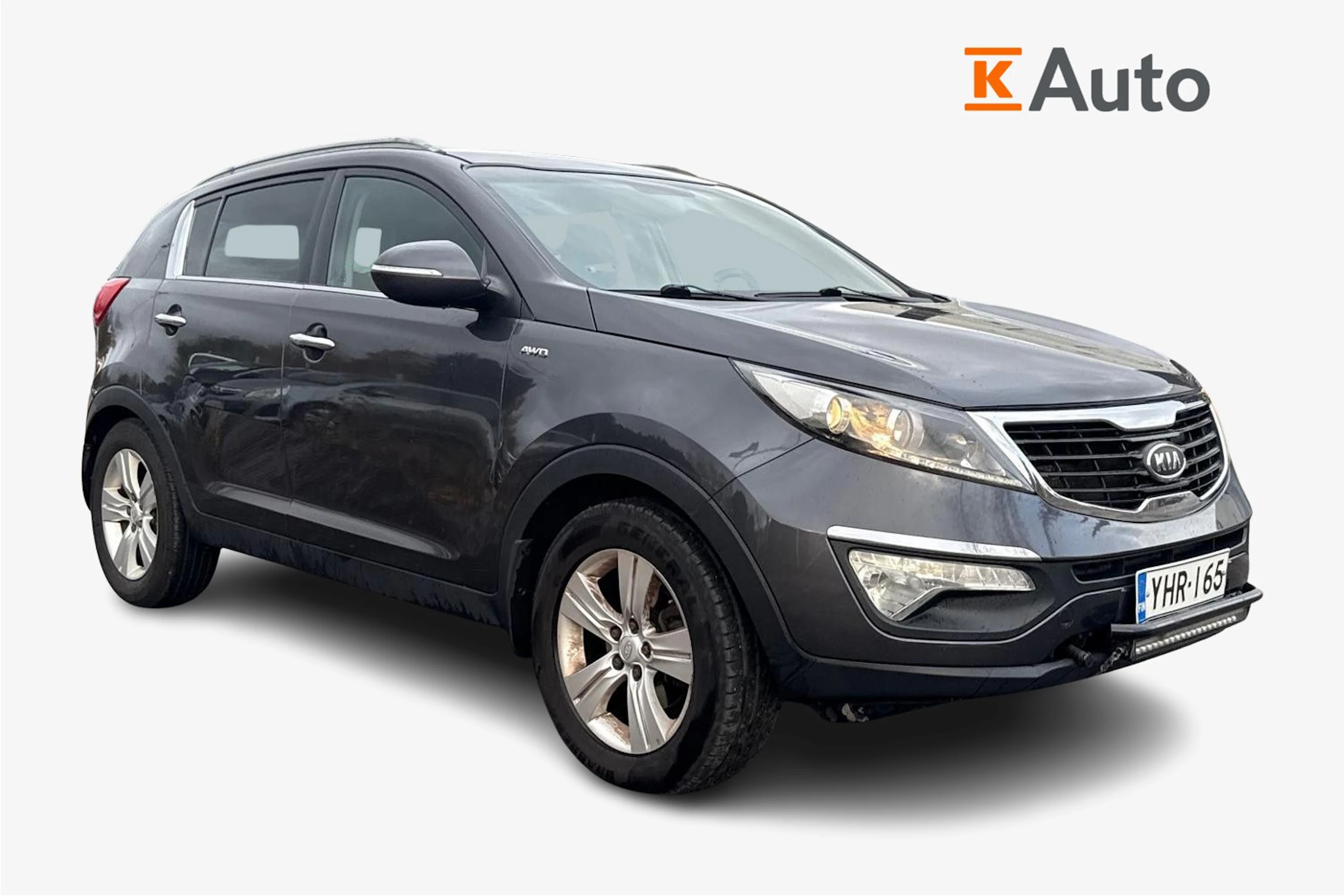 harmaa Kia Sportage 2012 kuva 1.