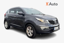 harmaa Kia Sportage 2012 kuva 1.