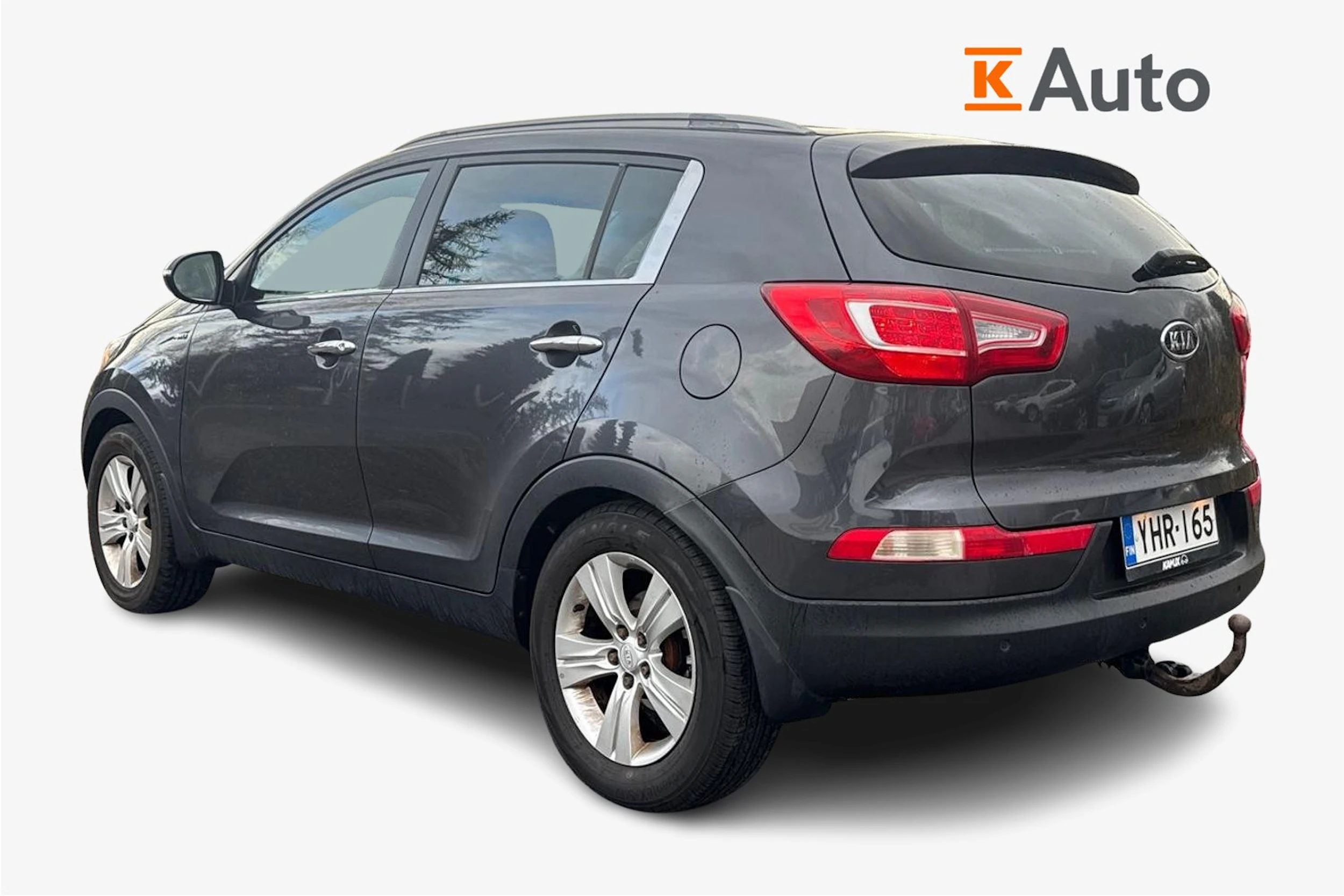 harmaa Kia Sportage 2012 kuva 2.