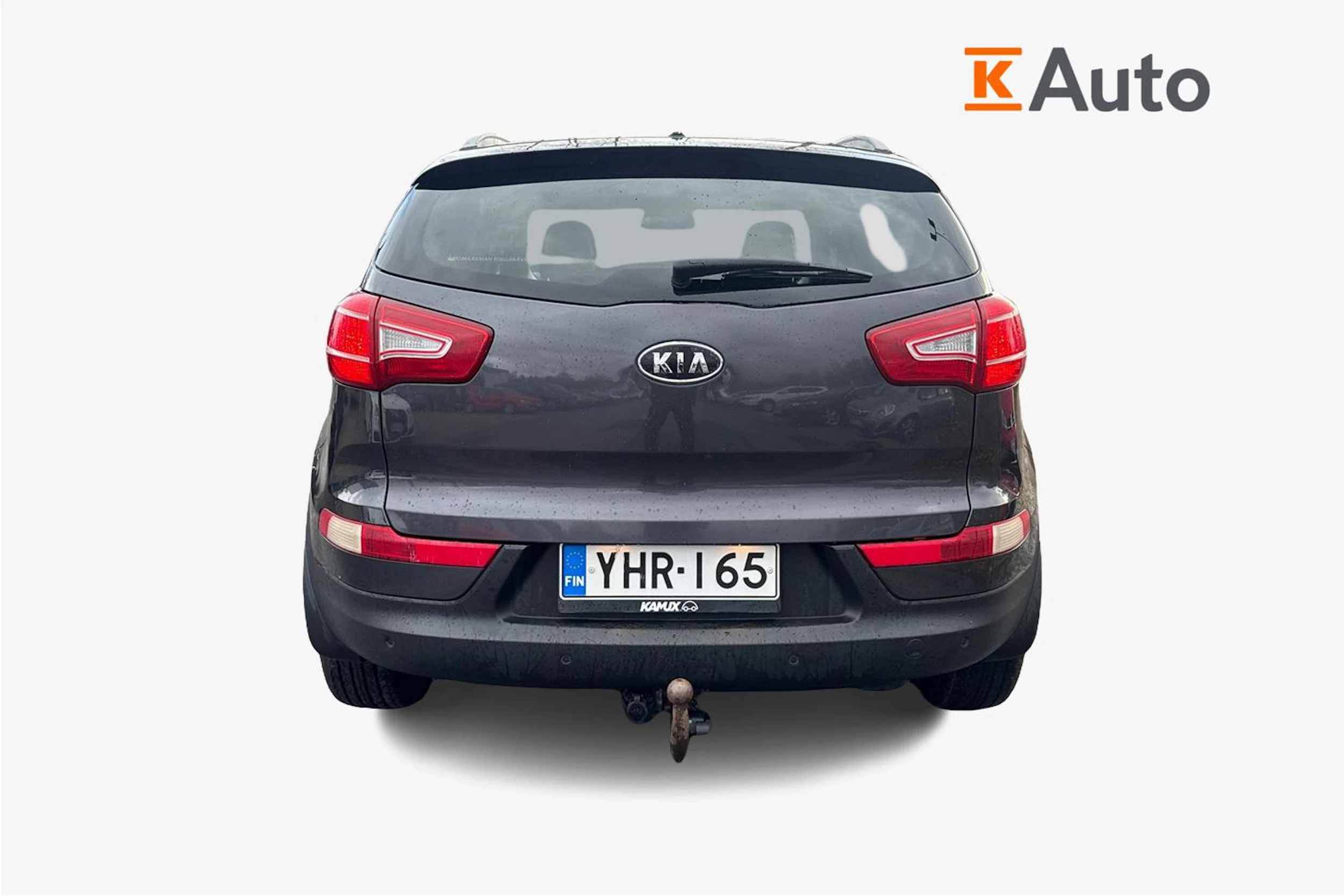 harmaa Kia Sportage 2012 kuva 3.