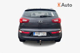 harmaa Kia Sportage 2012 kuva 3.