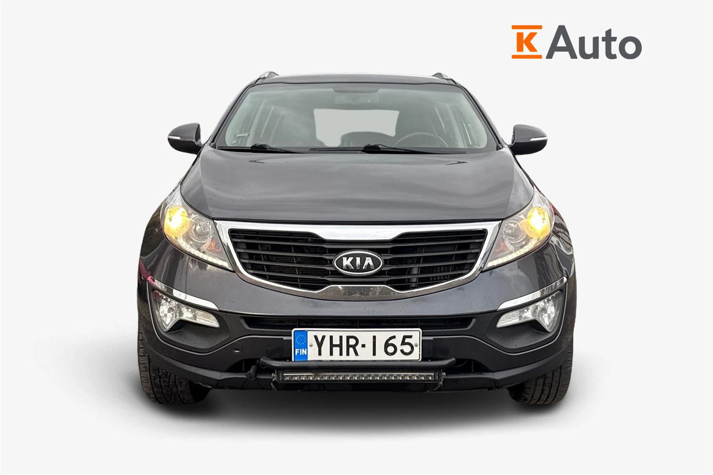 harmaa Kia Sportage 2012 kuva 4.