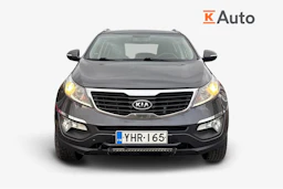 harmaa Kia Sportage 2012 kuva 4.