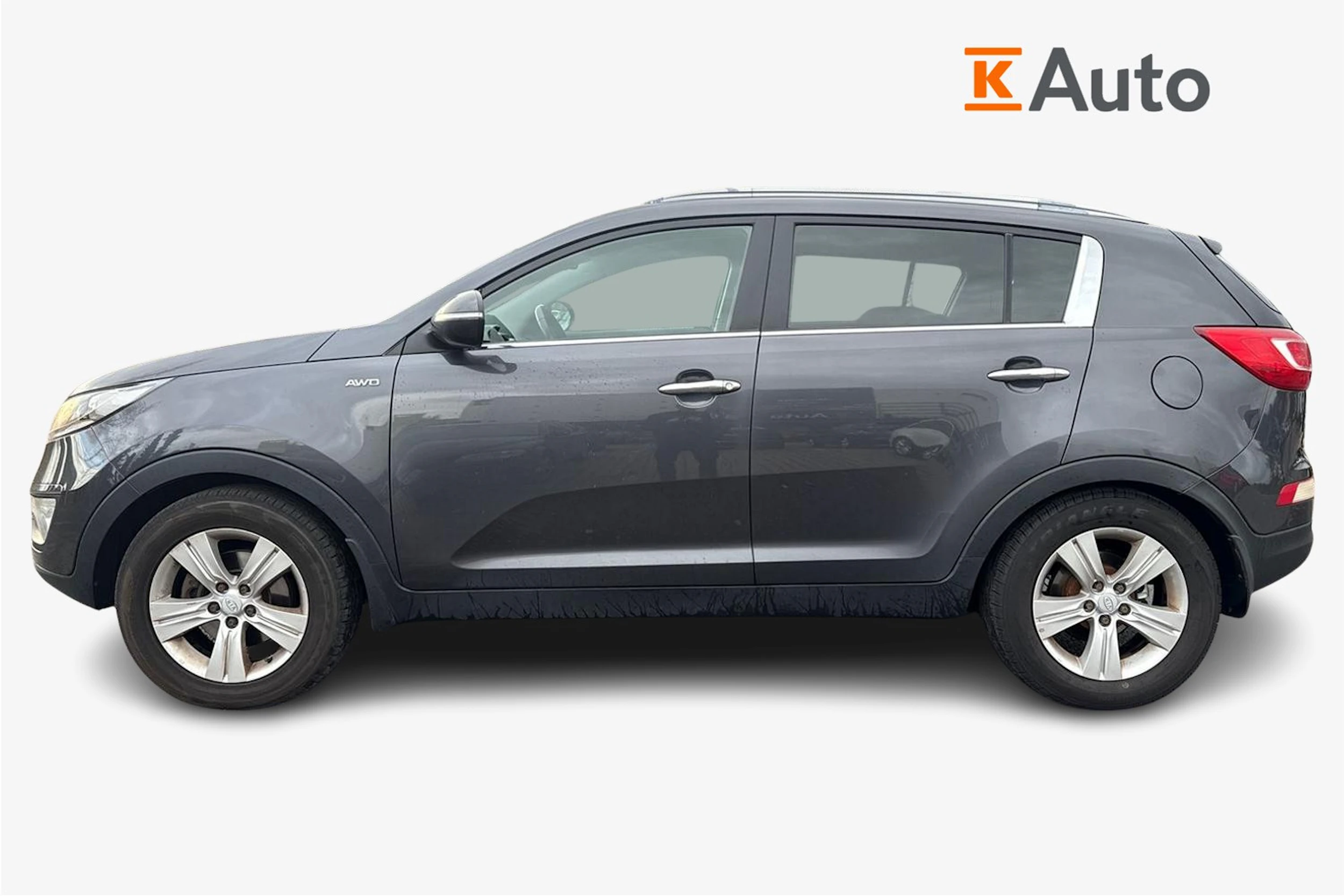 harmaa Kia Sportage 2012 kuva 5.