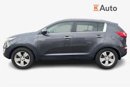 harmaa Kia Sportage 2012 kuva 5.
