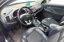harmaa Kia Sportage 2012 kuva 6.