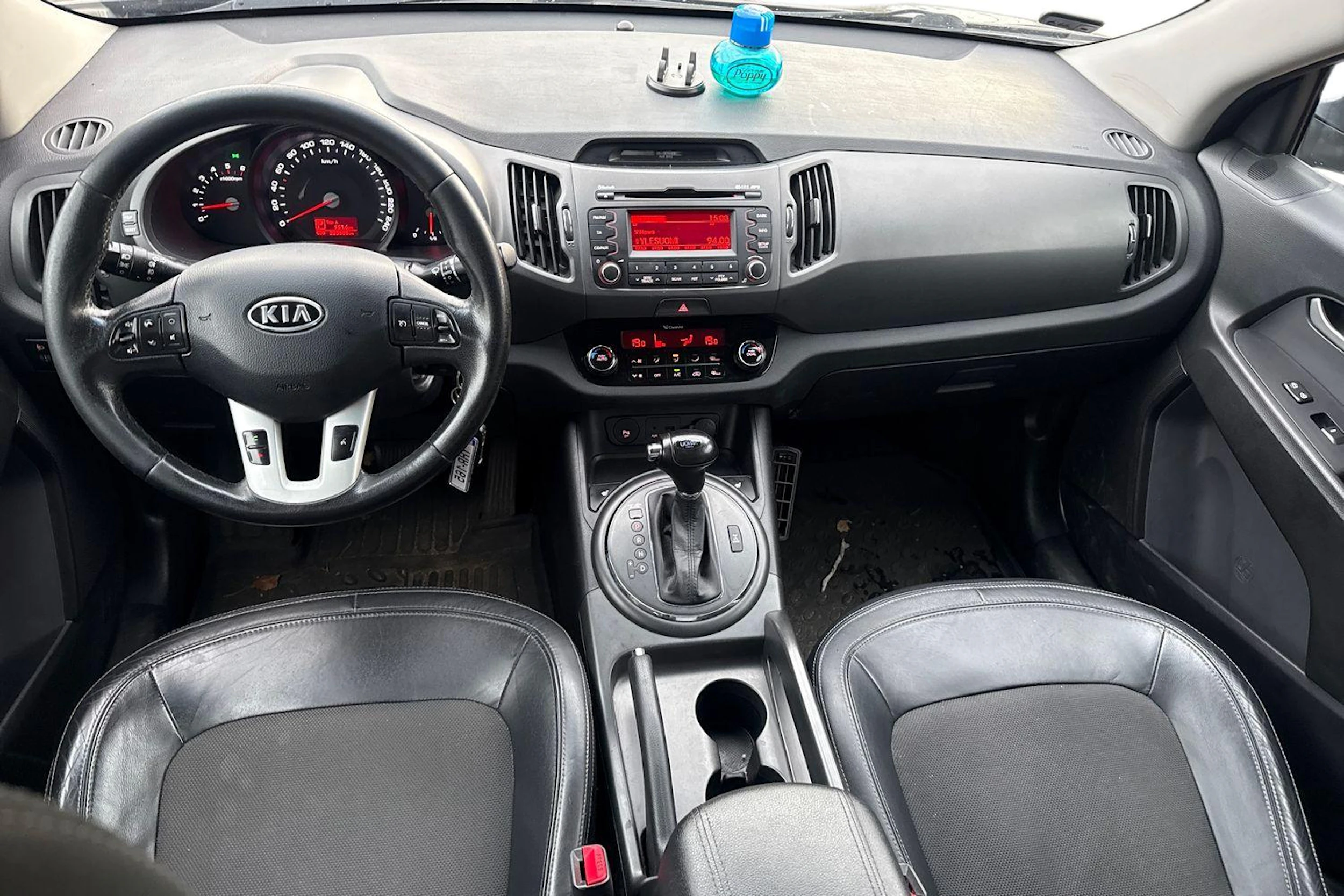 harmaa Kia Sportage 2012 kuva 7.