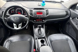 harmaa Kia Sportage 2012 kuva 7.