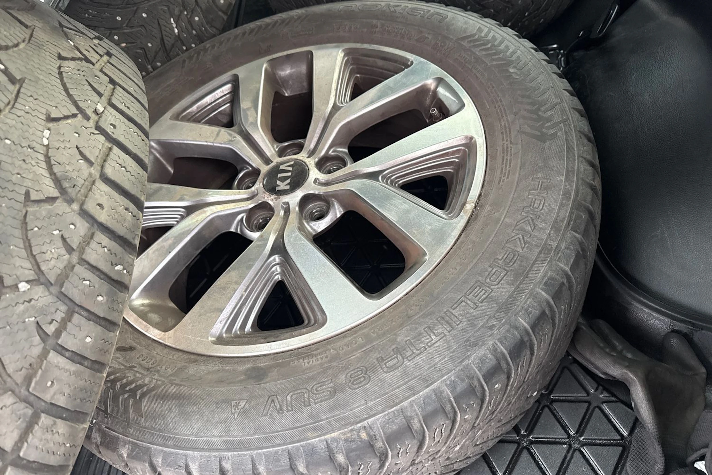 harmaa Kia Sportage 2012 kuva 10.