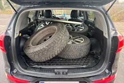 harmaa Kia Sportage 2012 kuva 11.