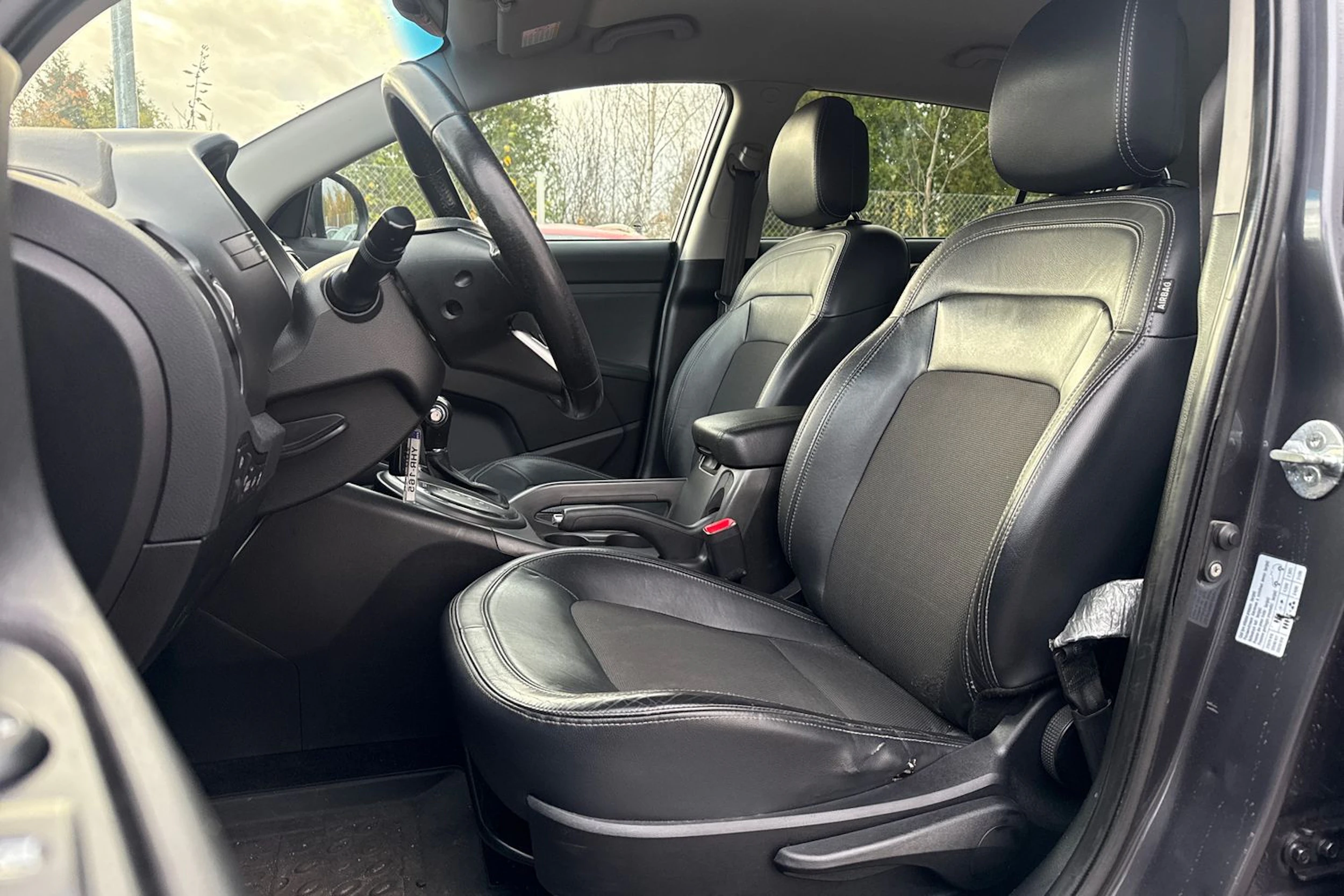 harmaa Kia Sportage 2012 kuva 15.