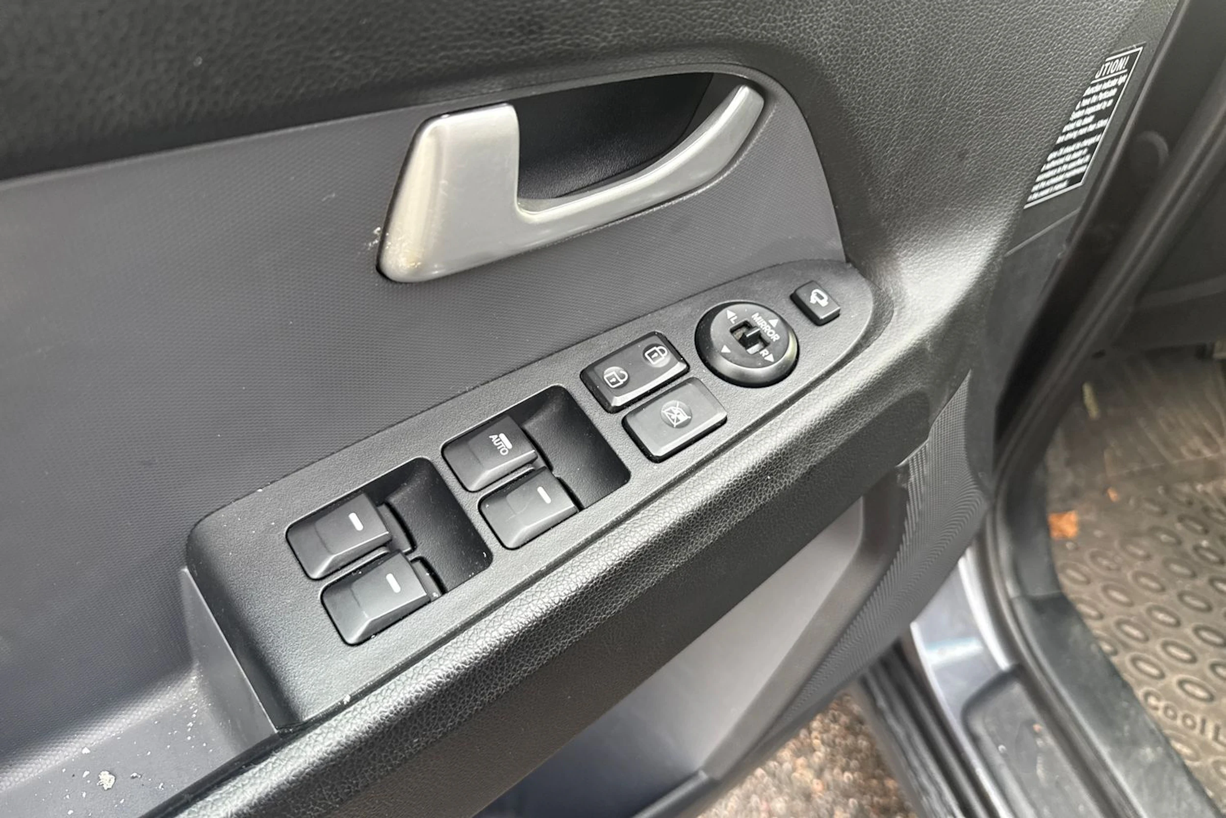 harmaa Kia Sportage 2012 kuva 16.