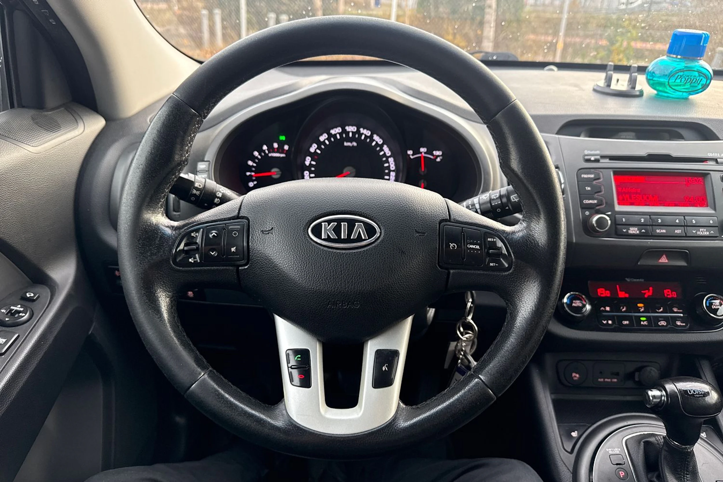 harmaa Kia Sportage 2012 kuva 17.