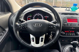 harmaa Kia Sportage 2012 kuva 17.