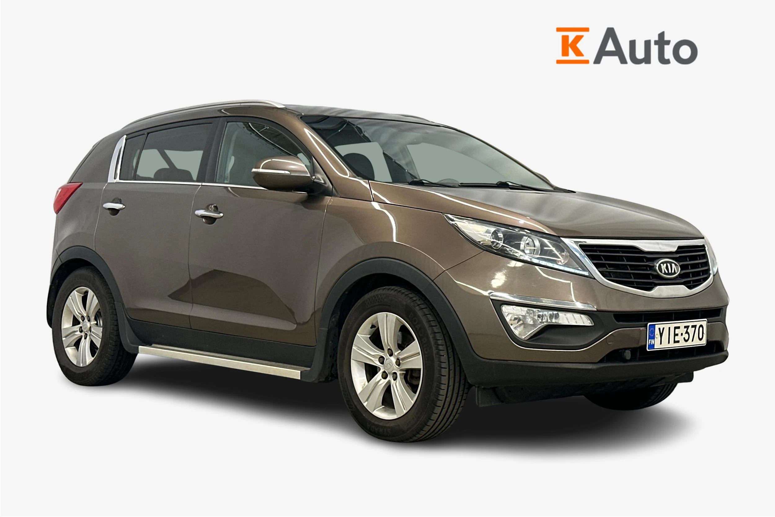 ruskea (beige) Kia Sportage 2012 kuva 1.