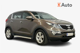 ruskea (beige) Kia Sportage 2012 kuva 1.