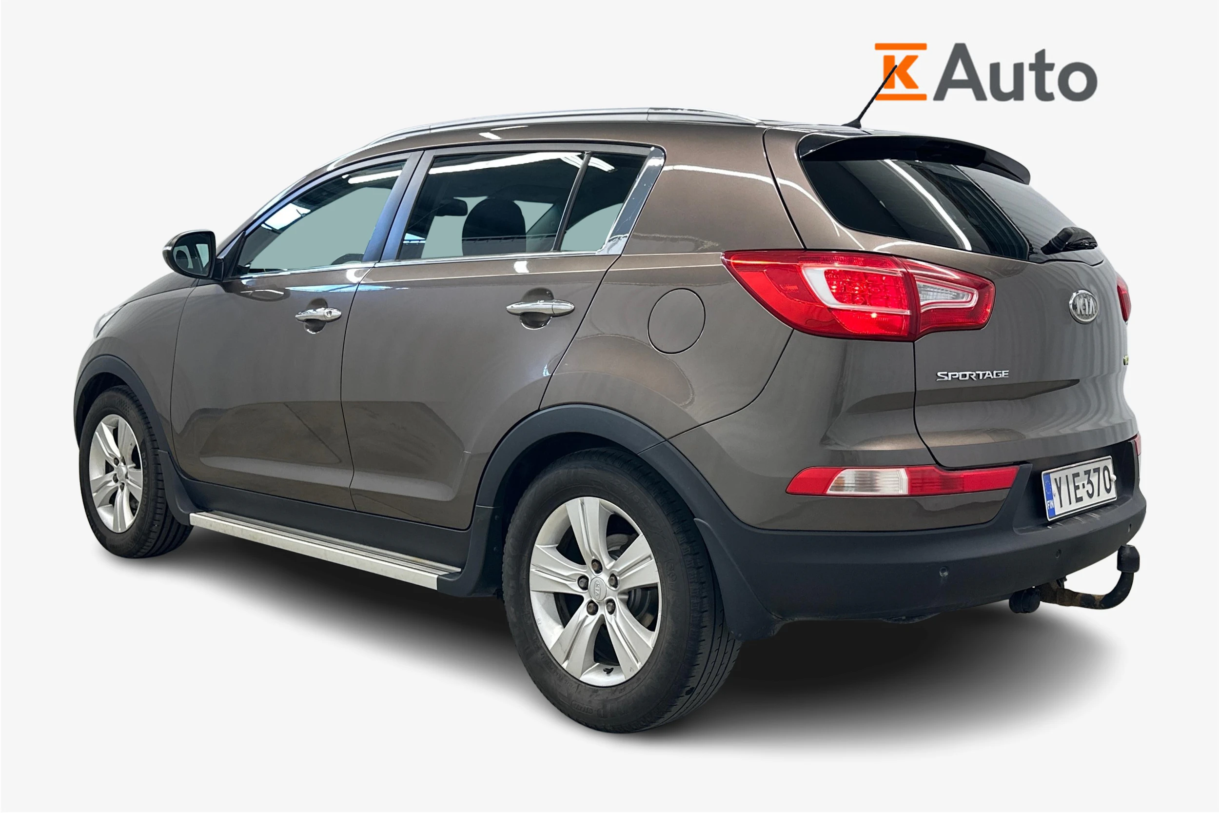 ruskea (beige) Kia Sportage 2012 kuva 2.