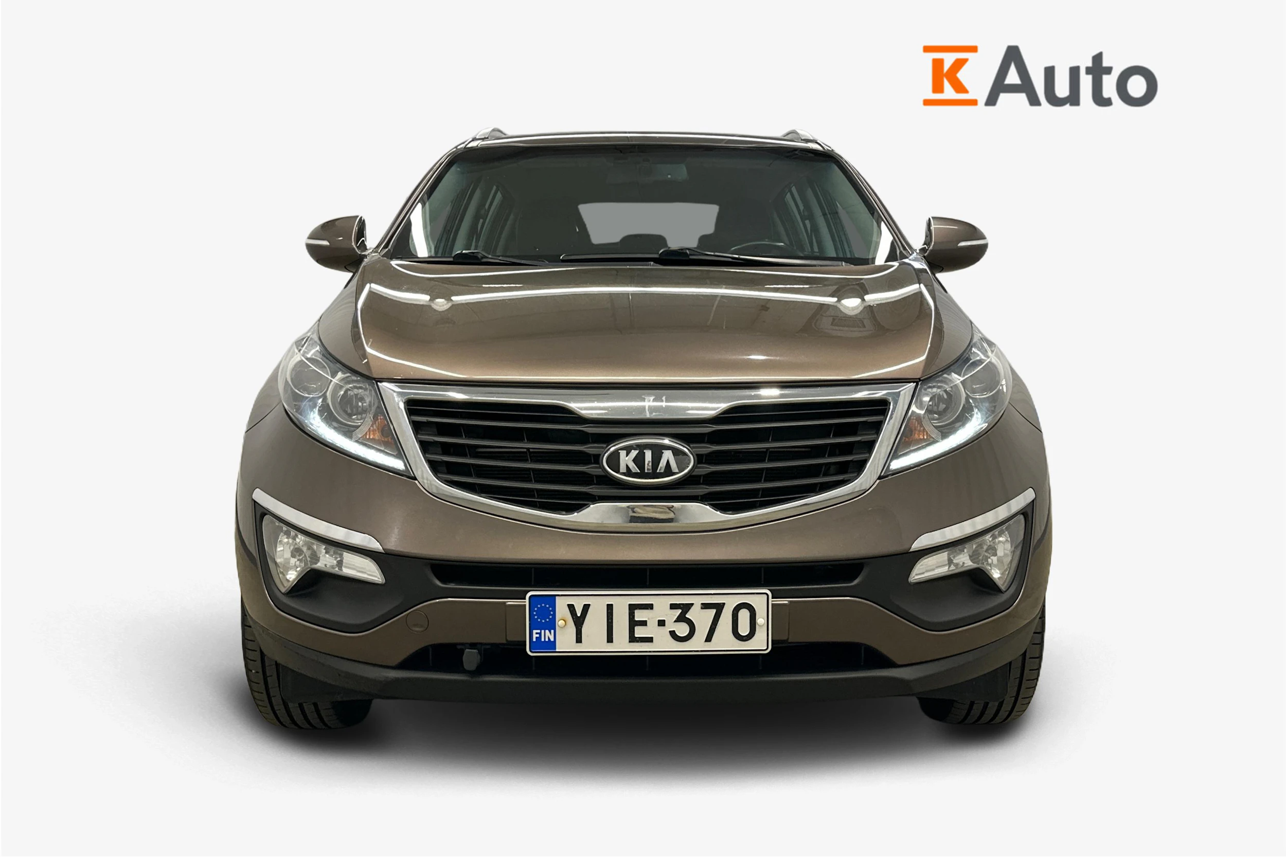 ruskea (beige) Kia Sportage 2012 kuva 4.