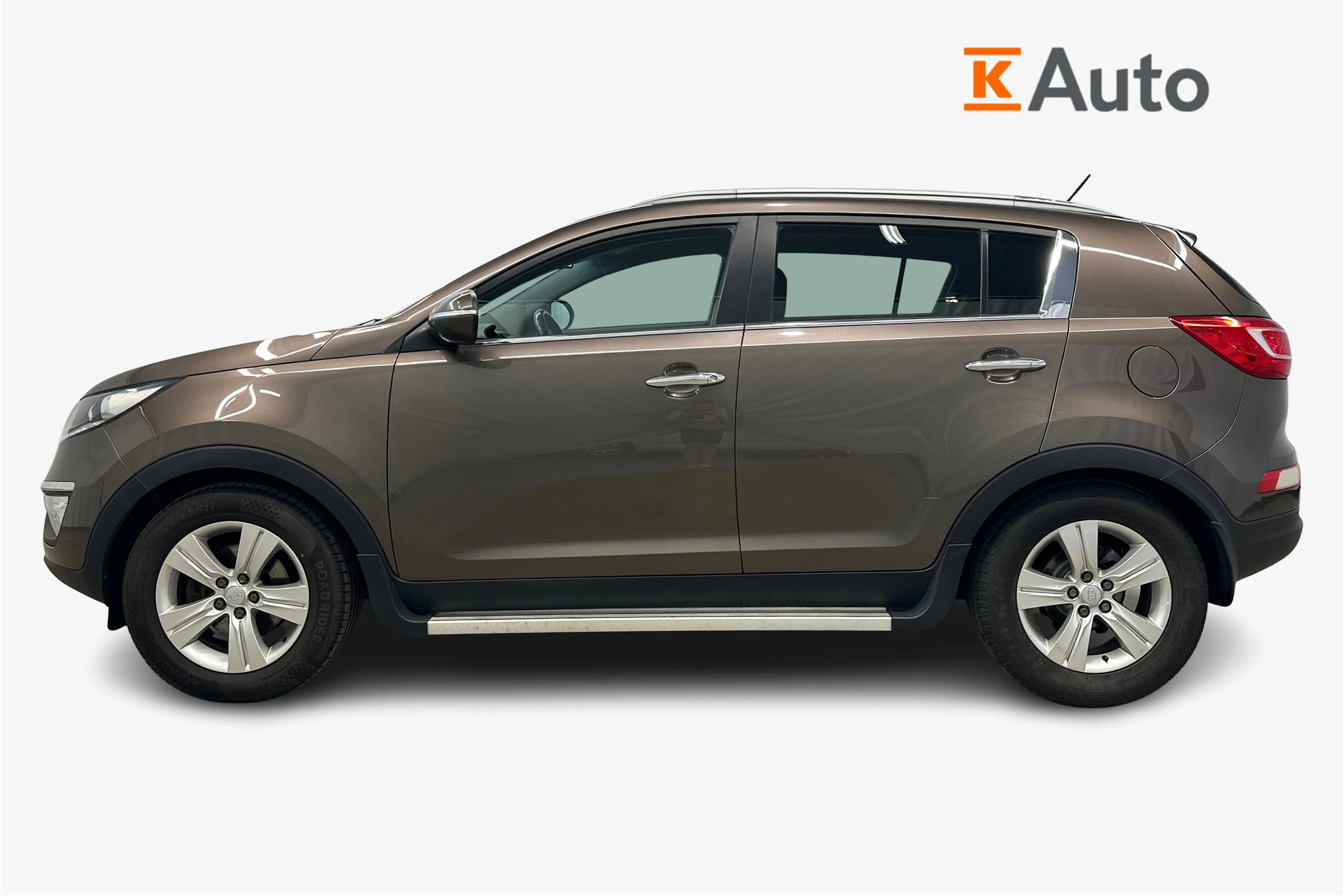 ruskea (beige) Kia Sportage 2012 kuva 5.