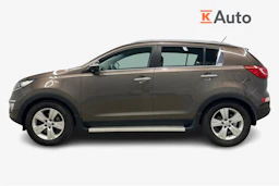 ruskea (beige) Kia Sportage 2012 kuva 5.