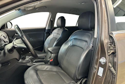 ruskea (beige) Kia Sportage 2012 kuva 6.