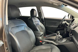 ruskea (beige) Kia Sportage 2012 kuva 7.