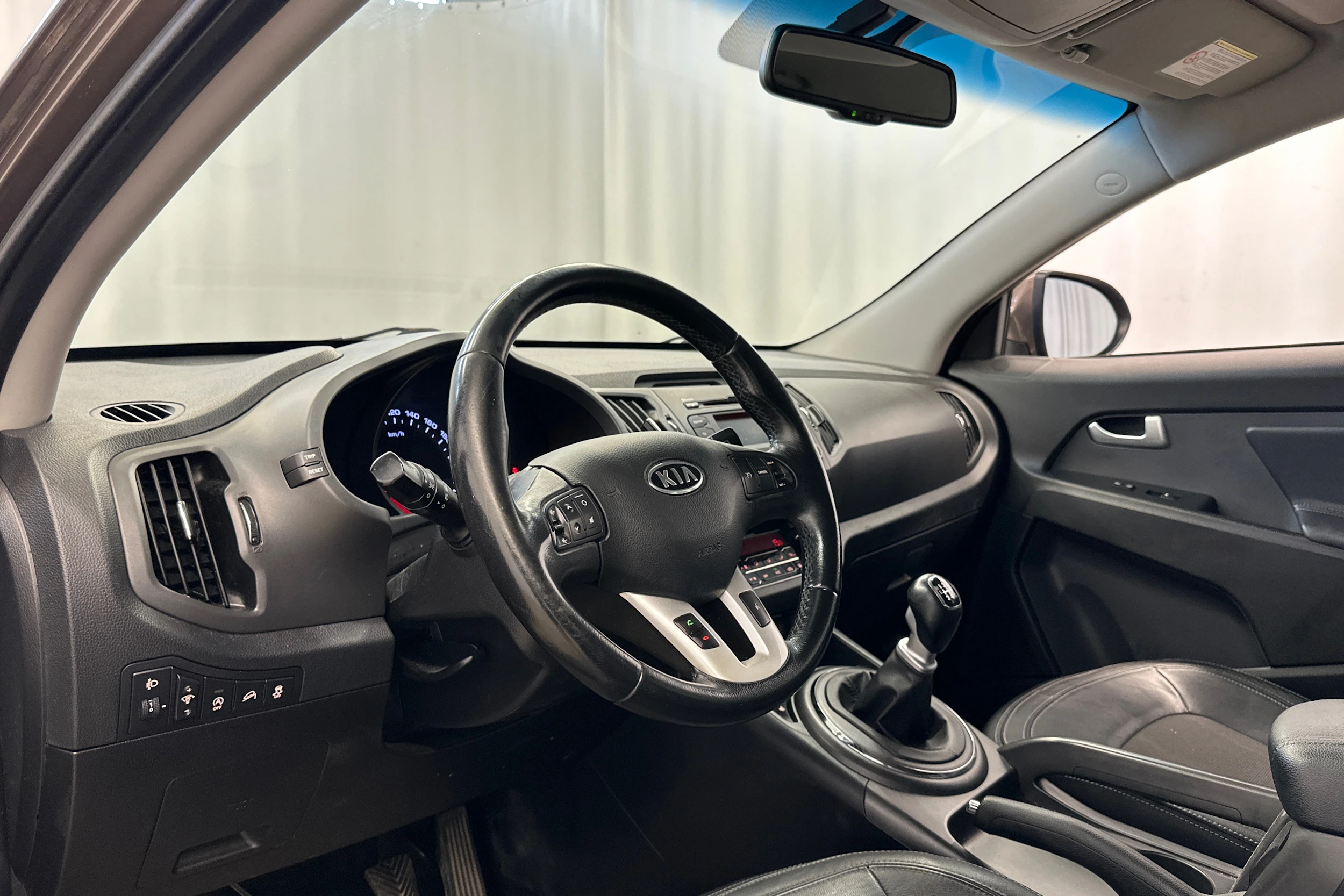 ruskea (beige) Kia Sportage 2012 kuva 10.