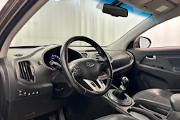ruskea (beige) Kia Sportage 2012 kuva 10.