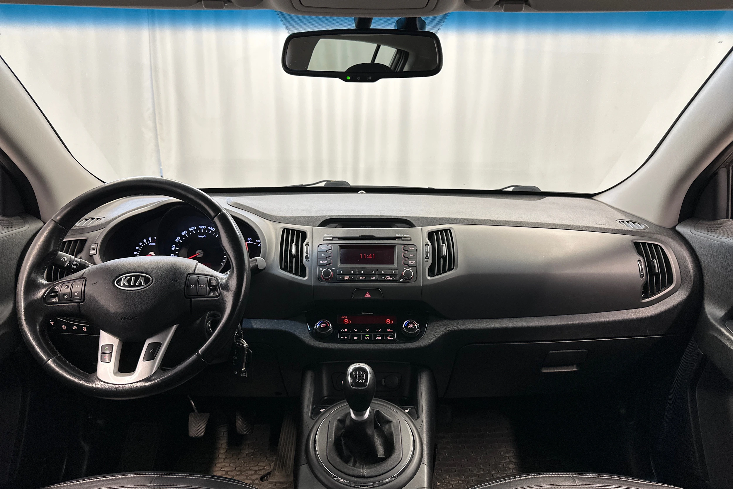 ruskea (beige) Kia Sportage 2012 kuva 11.