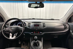 ruskea (beige) Kia Sportage 2012 kuva 11.
