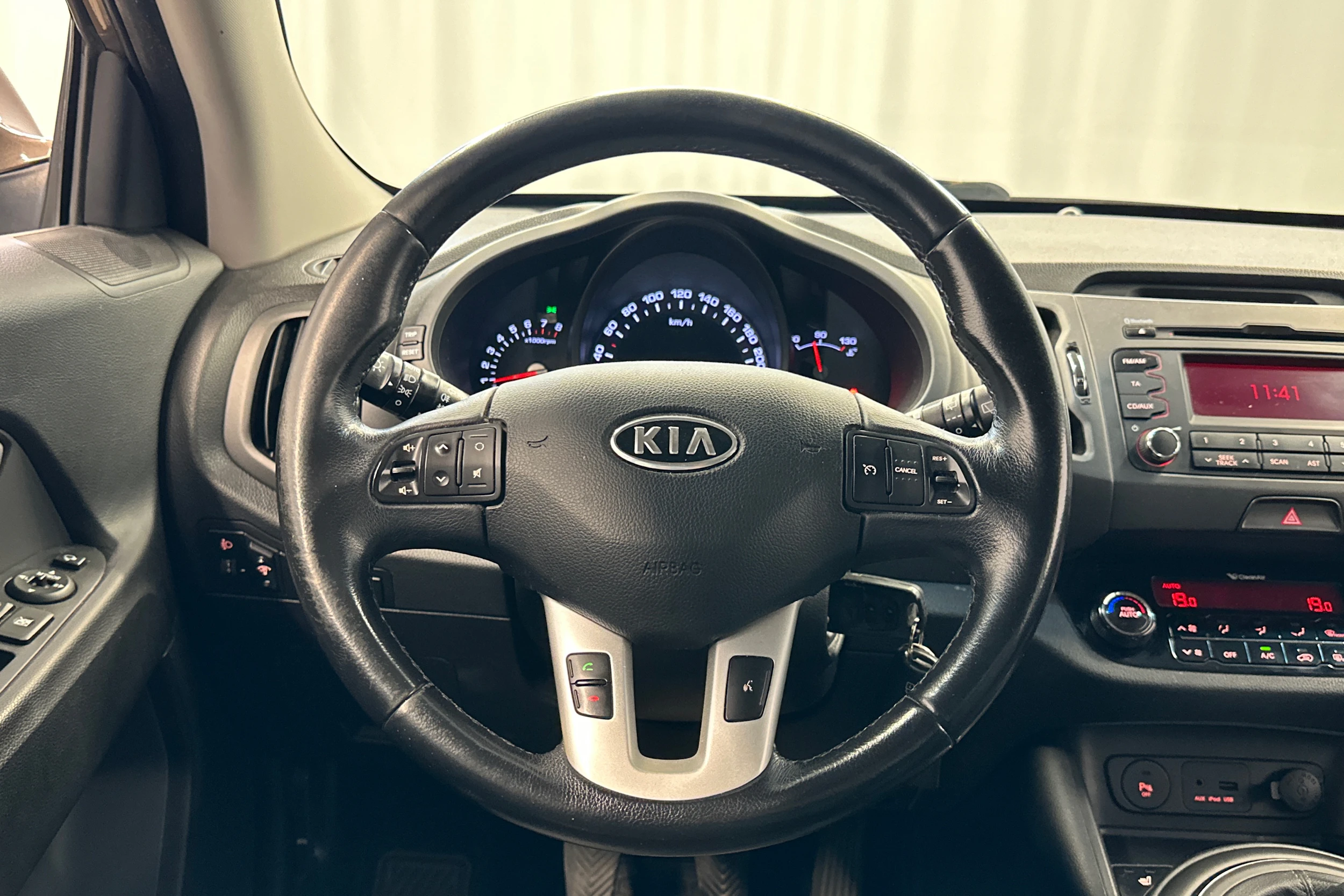 ruskea (beige) Kia Sportage 2012 kuva 12.