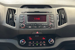 ruskea (beige) Kia Sportage 2012 kuva 17.