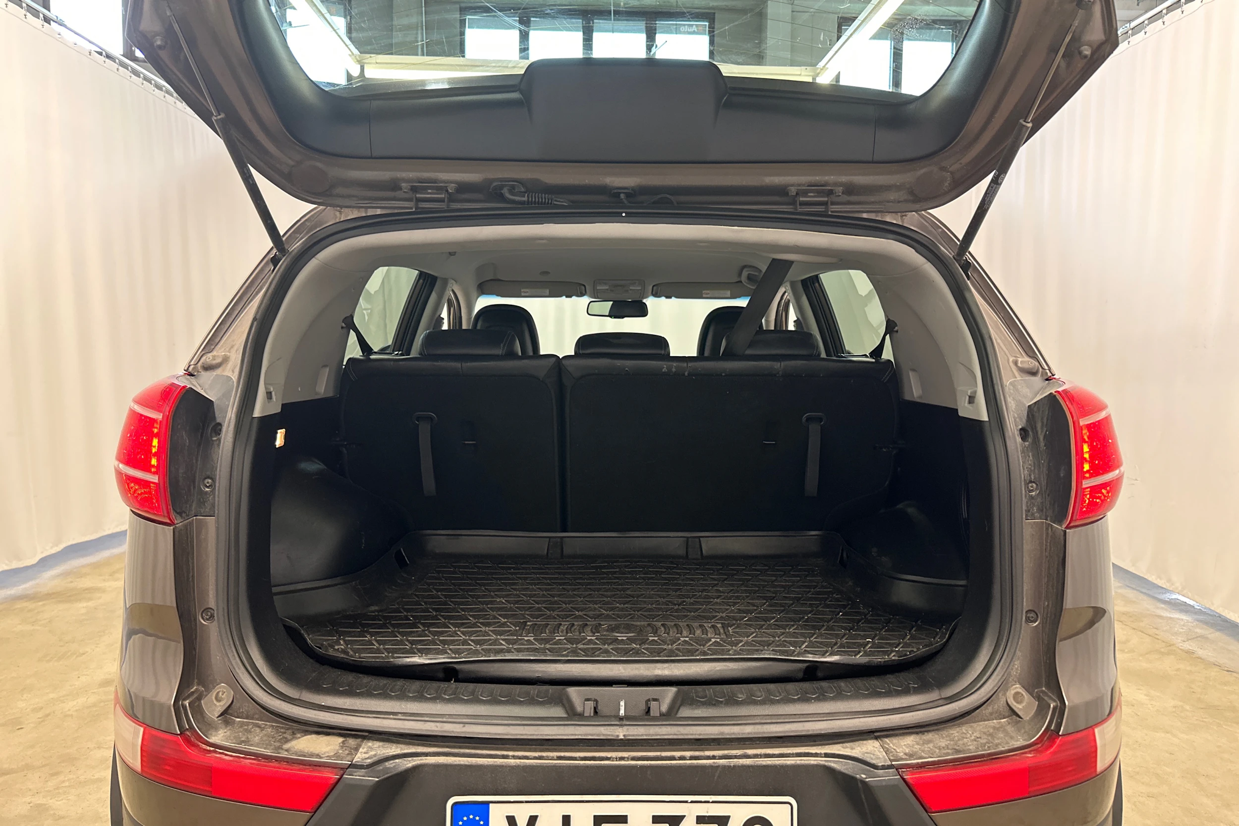 ruskea (beige) Kia Sportage 2012 kuva 21.