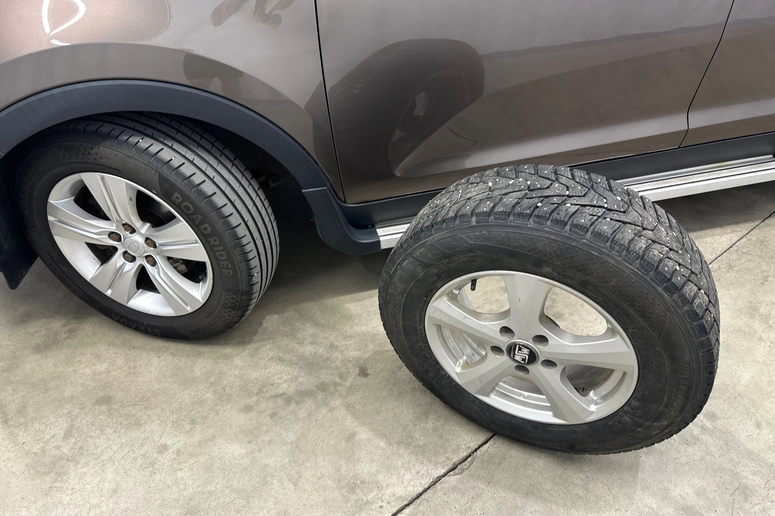 ruskea (beige) Kia Sportage 2012 kuva 24.